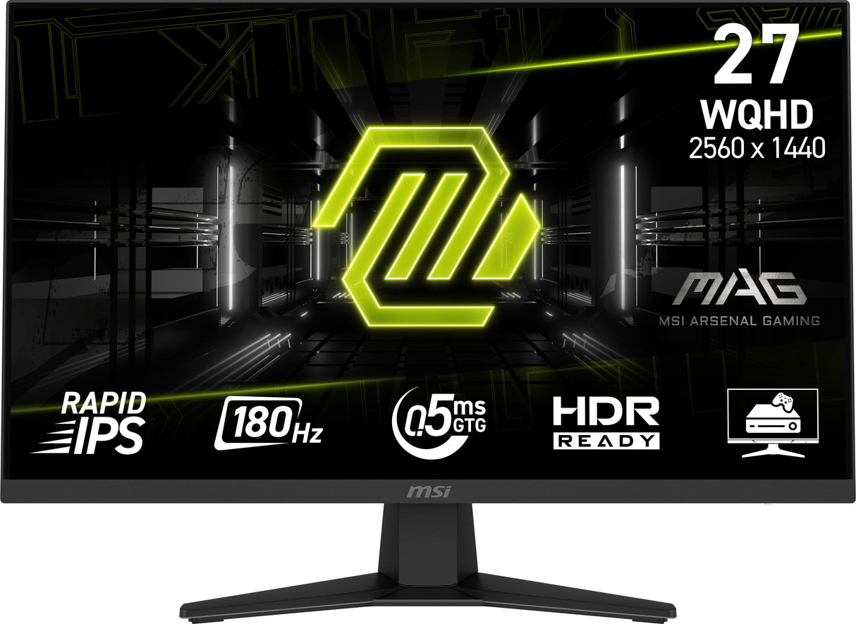 EAN 4711377278911 - MSI MAG 274QF pantalla para PC 68,6 cm (27") 2560 x 1440 Pixeles Wide Quad HD LCD Negro imagen 2