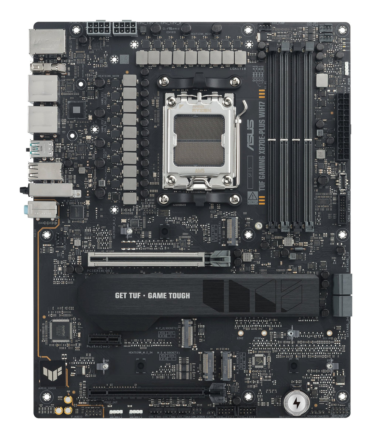 EAN 4711636100342 - ASUS TUF GAMING X870E-PLUS WIFI7 AMD X870E Zócalo AM5 ATX imagen 12
