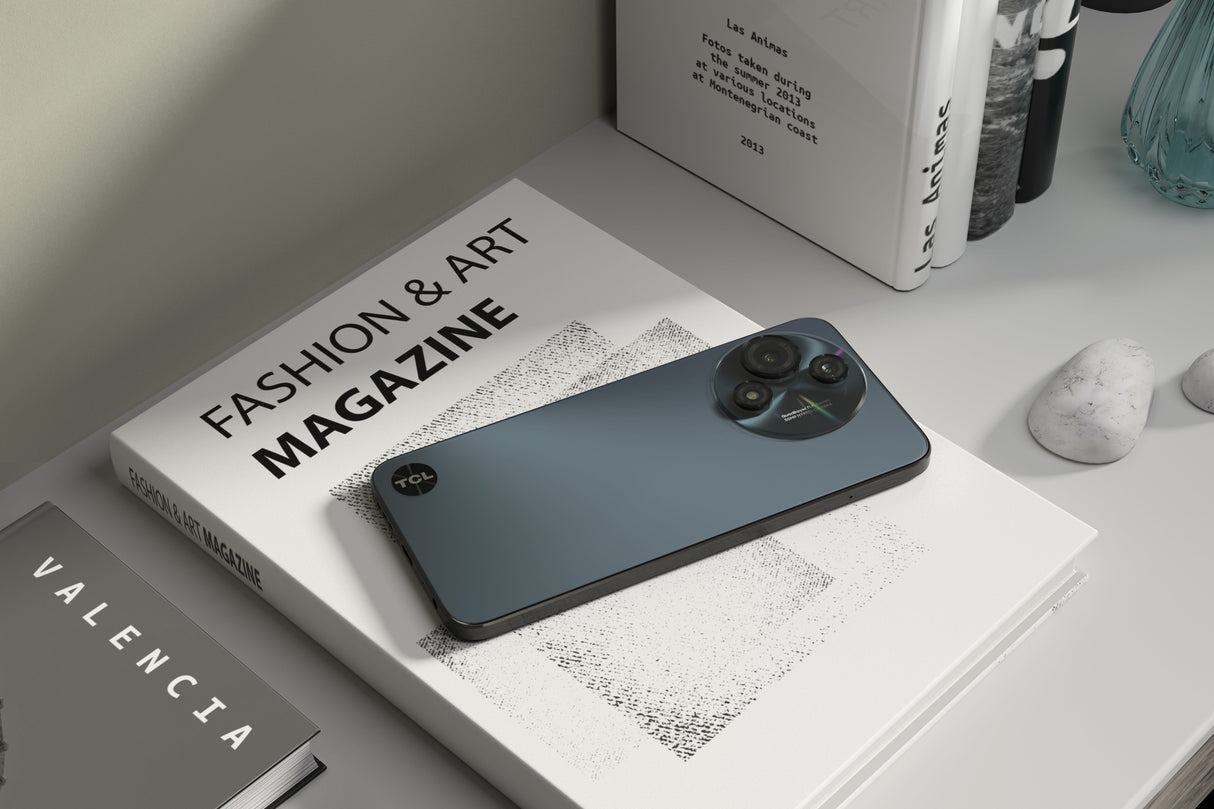 Tcl 60r 5g 4/128gbgris