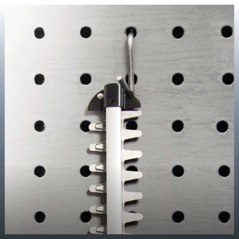 Cortasetos Inalámbrico Einhell Ge-Ch1855/1 Li, 18 Voltios (Rojo/Negro, Sin Batería Ni Cargador) 3410502