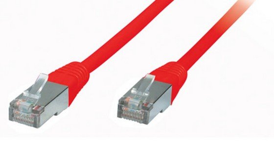 S-Conn 10m Cat6 Rj445 Cable De Red Rojo S/Ftp (S-Stp)