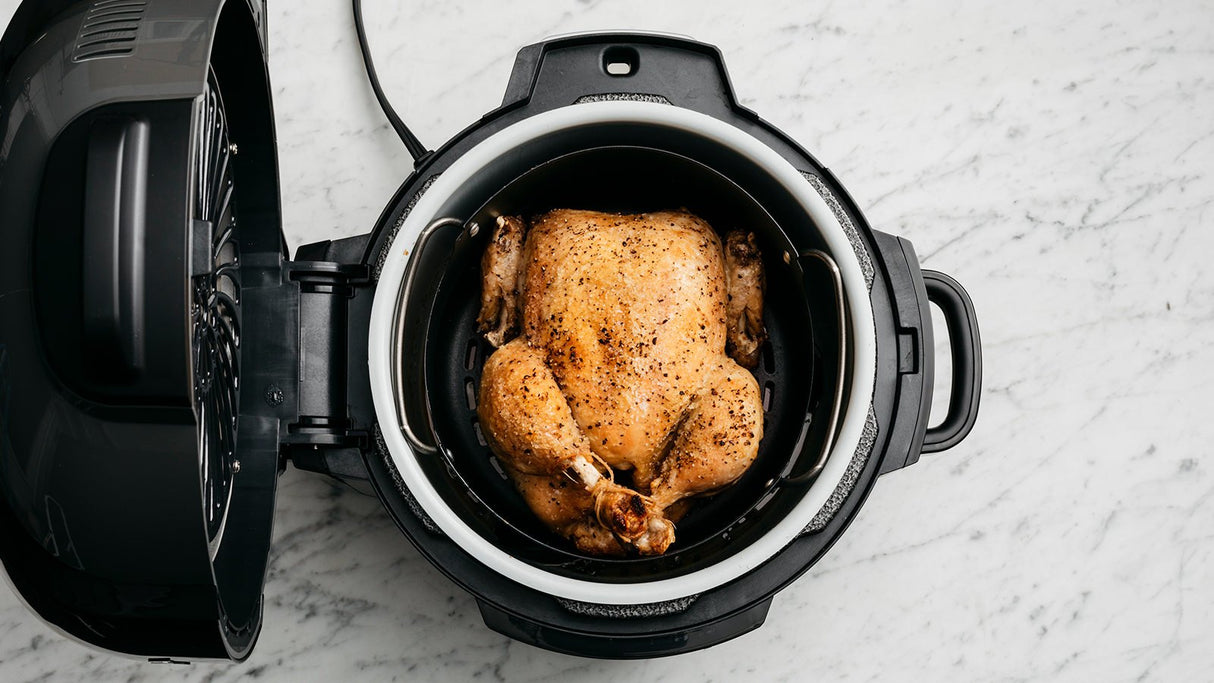 Ninja Op300eu Hot Air Fryer Black Freidora De Aire