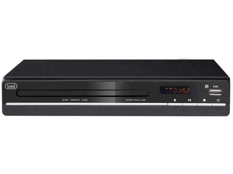Trevi Dvmi 3580 Hd Reproductor De Dvd Negro