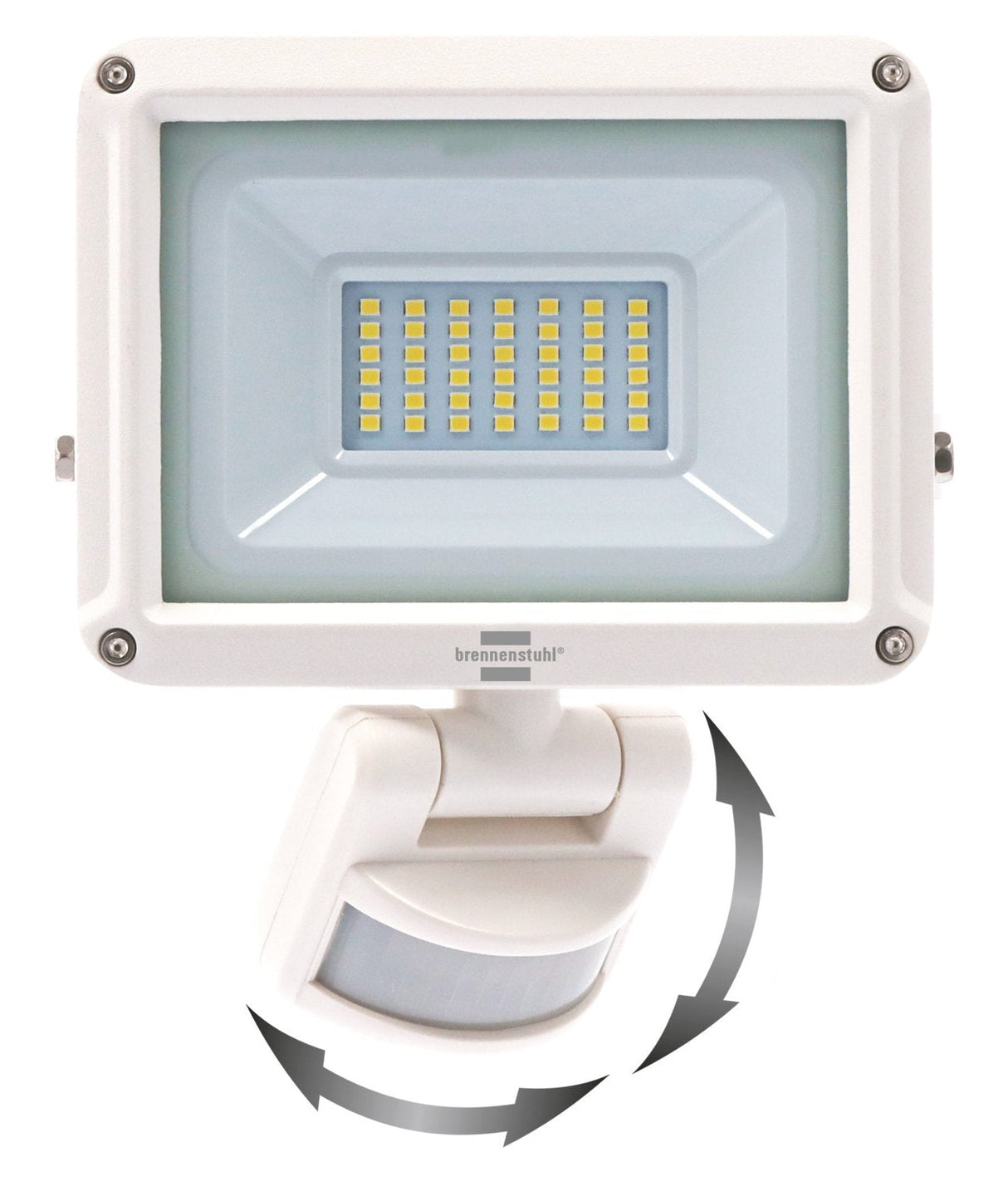 Brennenstuhl Led Foco Jaro 3060 P Con Infrarot-Bewegungs