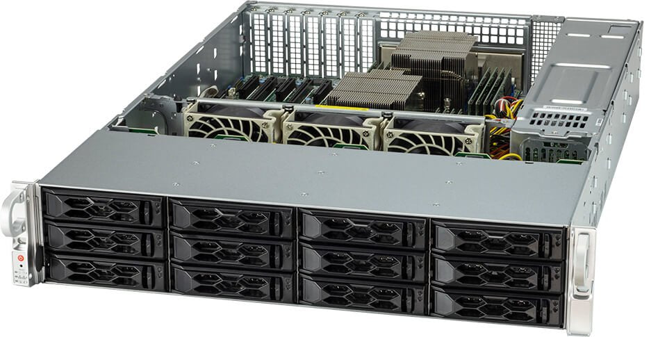 Supermicro Barebone A+ Server 2u Dual Socket Sp3 As-2024s-Tr