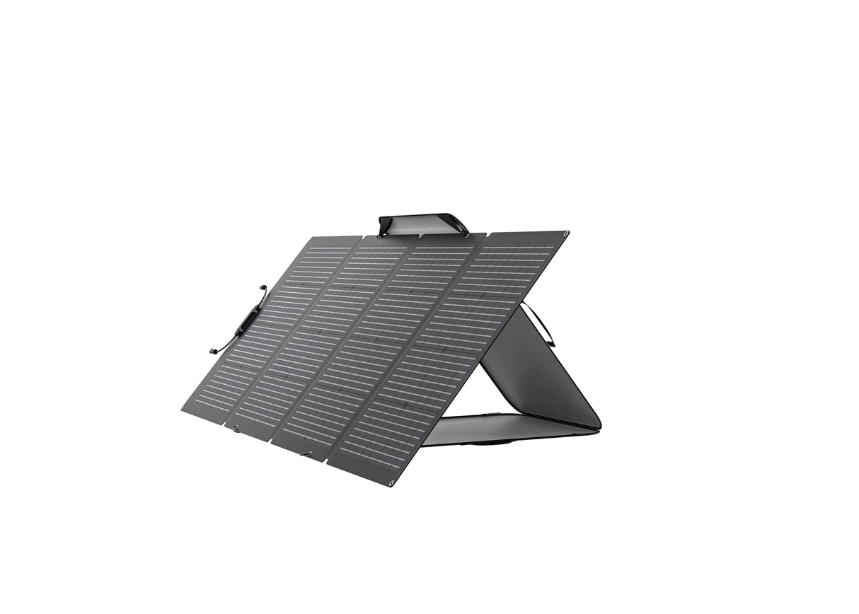 Ecoflow 220w Bifaziales Solarpanel Efsolar220w-N