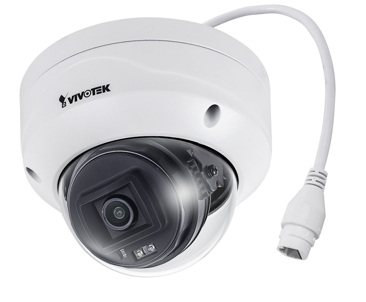 Vivotek C-Serie Fd9380-H Fixed Domo Ip Camara 5mp, Outdoor, Ir, Poe, 3,6mm, Ip66