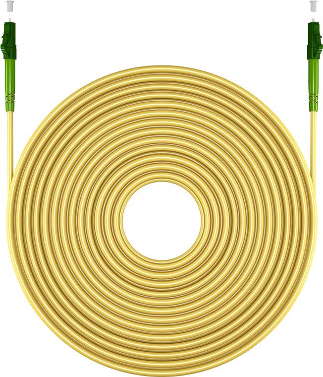 EAN 4040849596308 - Goobay 59630 Cable de fibra óptica e InfiniBand 3 m LC FTTH Amarillo imagen 3