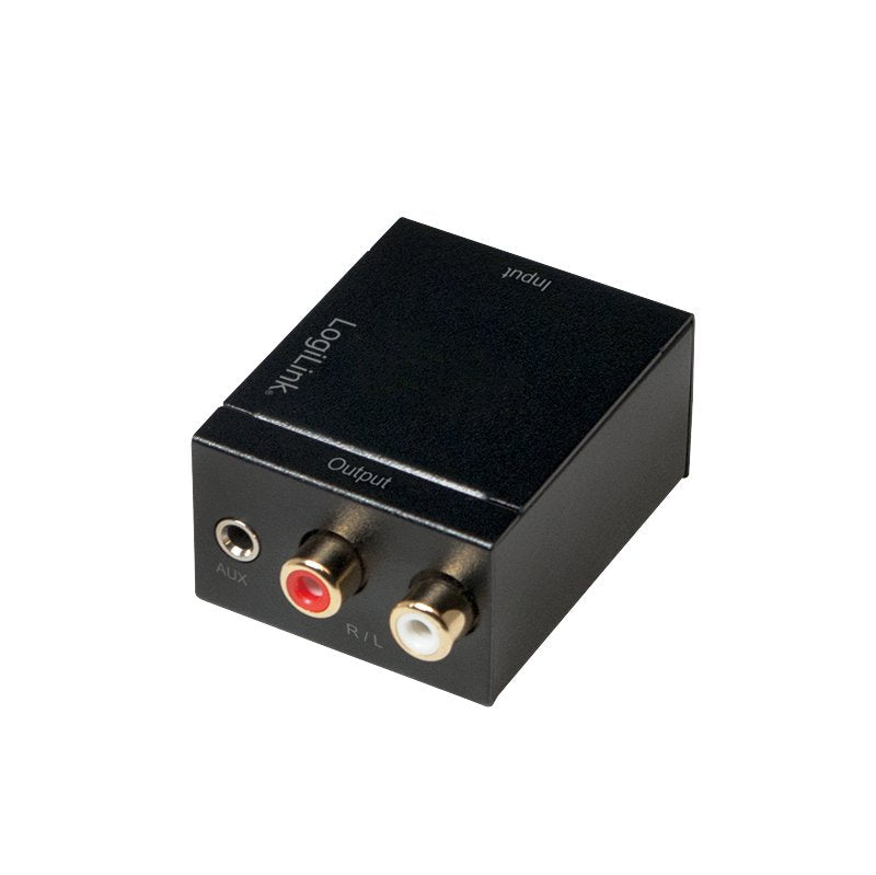 EAN 4052792044805 - LogiLink CA0101 convertidor de audio Negro imagen 4