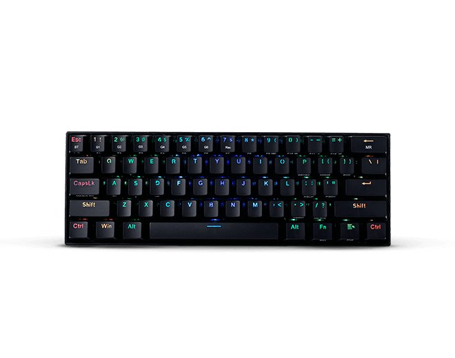 Redragon Draconic Teclado Mecánico Gaming Rgb Negro