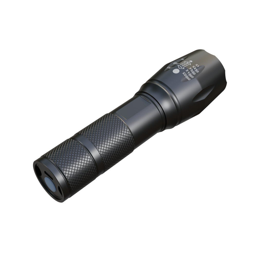 Linterna Extralink Efl-1031 Odin 10w Led 400lm Batería Recargable