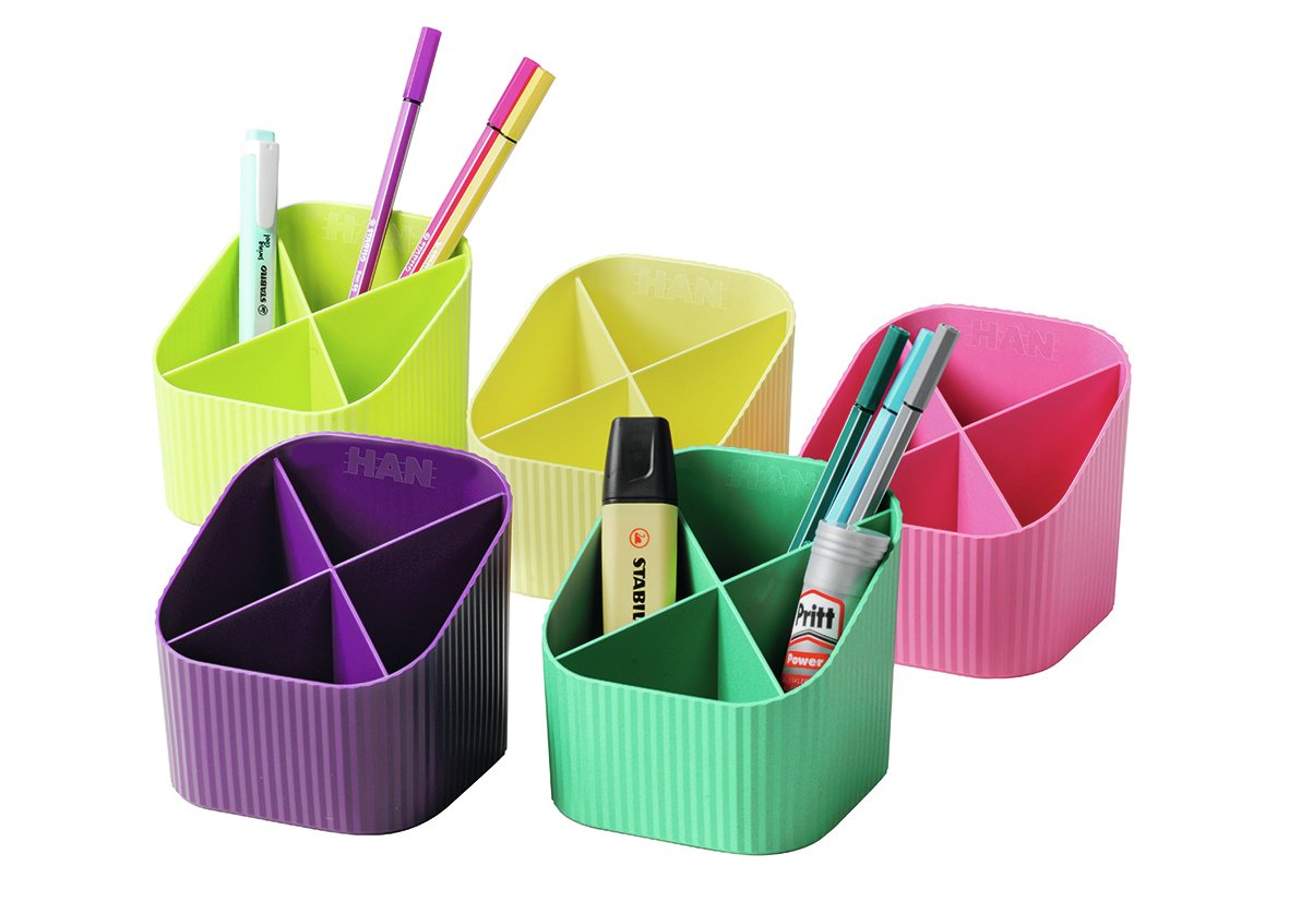 Han Stiftehalter 11,1 X 12,1 X 10,6 Cm Violeta