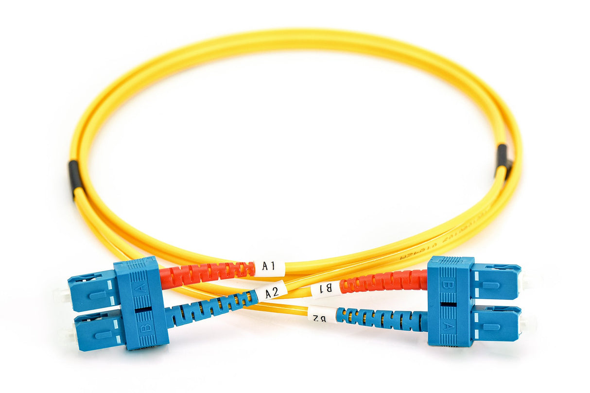 EAN 4016032248767 - Digitus DK-2922-05 Cable de fibra óptica e InfiniBand 5 m I-VH Amarillo imagen 4