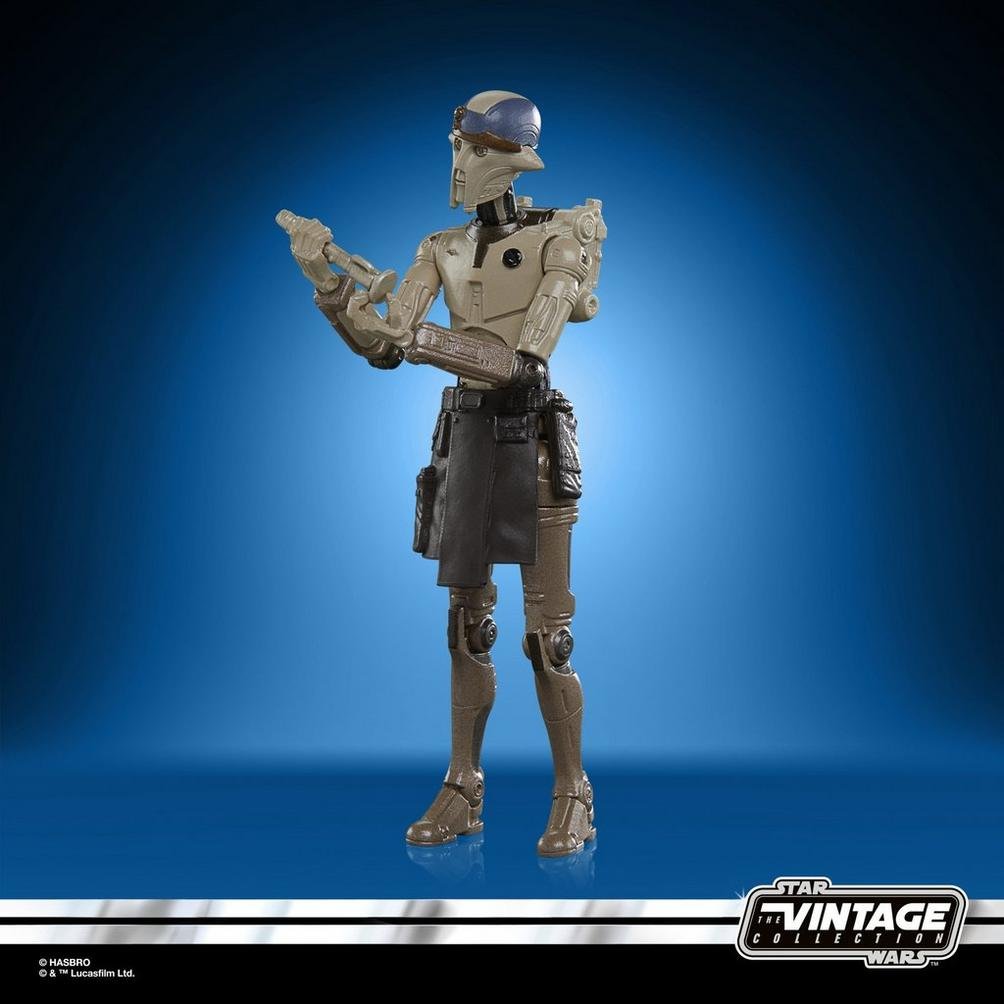 EAN 5010996203274 - Star Wars The Vintage Collection Professor Huyang imagen 7