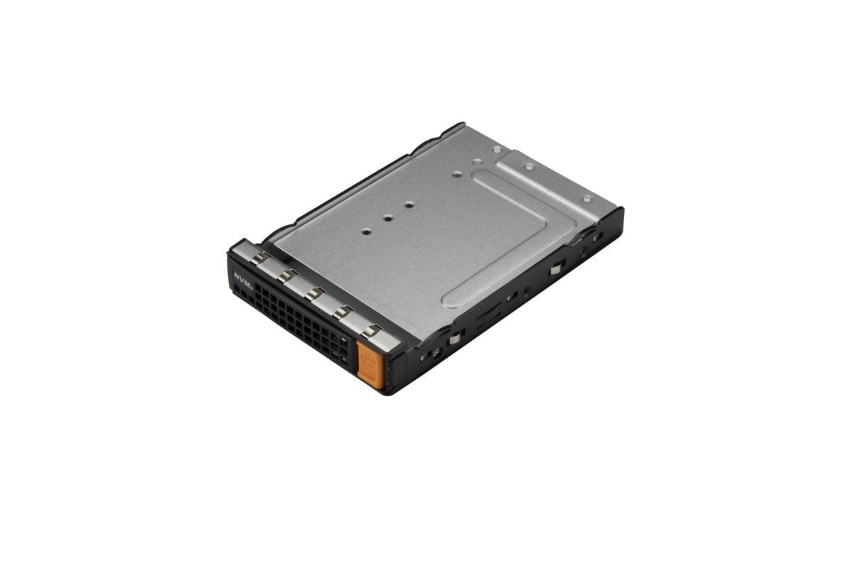 EAN 0672042309894 - Supermicro MCP-220-00150-0B panel bahía disco duro 8,89 cm (3.5") Bandeja para disco duro Negro imagen 1