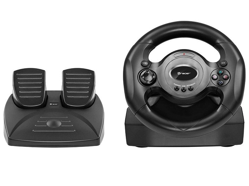 EAN 5907512866030 - Tracer Rayder 4 in 1 Negro Volante PC, PlayStation 4, Playstation 3, Xbox One imagen 1