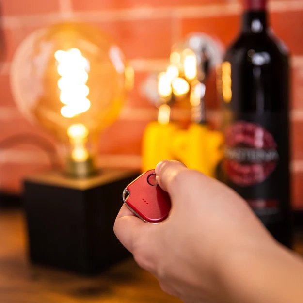 Shelly Blu Button1 Rojo Bluetooth Schalter & Dimmer