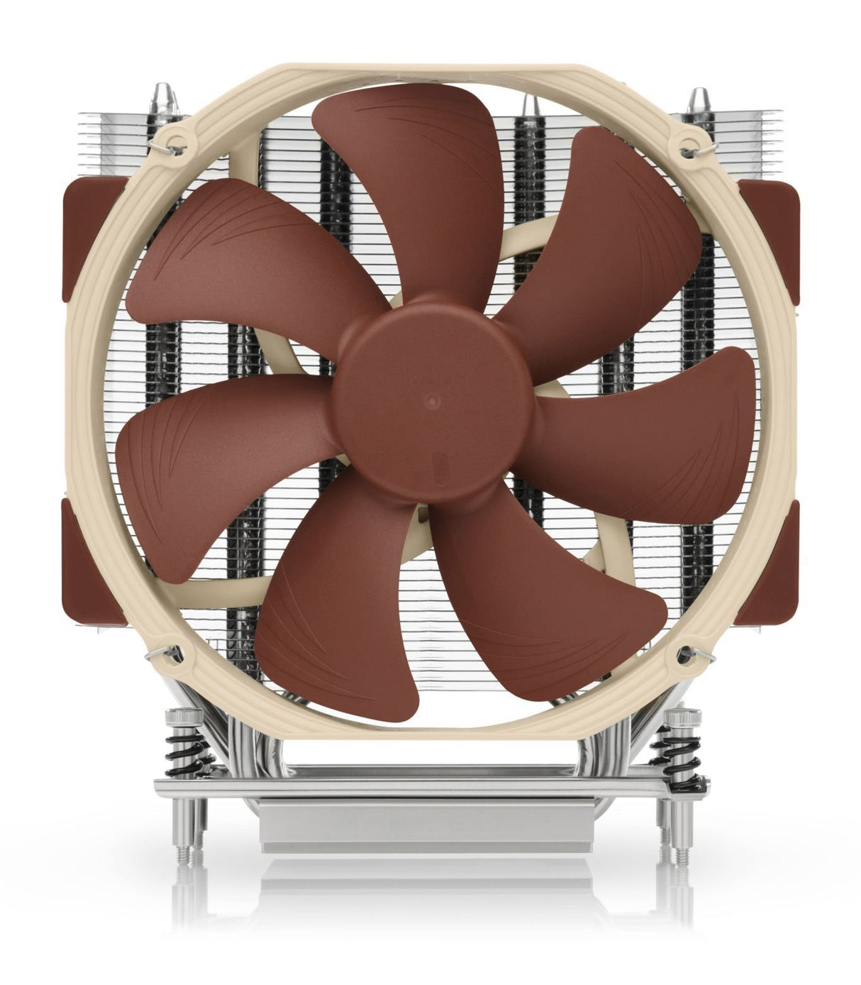 EAN 9010018000108 - Noctua NH-U14S TR4-SP3 sistema de refrigeración para ordenador Procesador Enfriador 14 cm Aluminio, Beige imagen 1