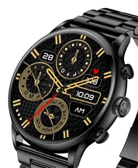 EAN 5902983627708 - myPhone Watch Elegant 2 3,63 cm (1.43") AMOLED 43.7 mm Digital 466 x 466 Pixeles Pantalla táctil Negro imagen 5