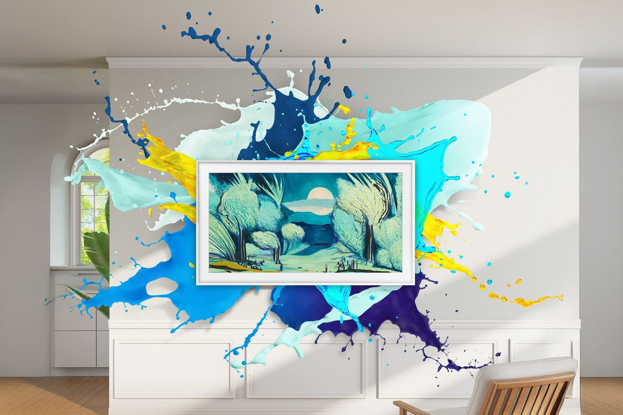 EAN 8806097110903 - Samsung The Frame TQ43LS03FAU 109,2 cm (43") 4K Ultra HD Smart TV Wifi Negro imagen 2