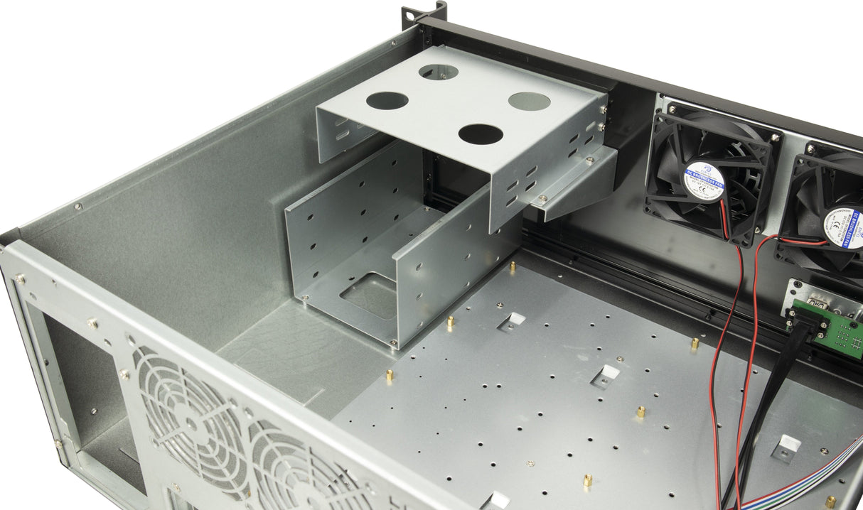 Inter-Tech 48.3cm Ipc 4u-K-439l 4he Server, O.Psu