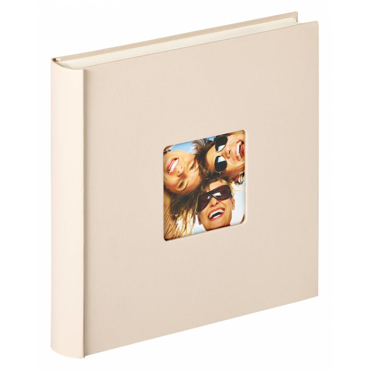 EAN 4004122261246 - Walther Design FA-208-C álbum de foto y protector Beige 100 hojas Encuadernación de tapa dura imagen 1