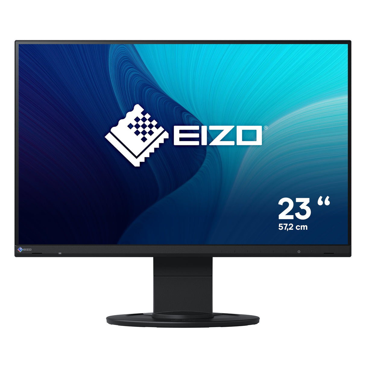 Monitor Eizo Led 58.4cm (23)1610 Hdmi+Dp+Usb Ips Black Ev2360-Bk