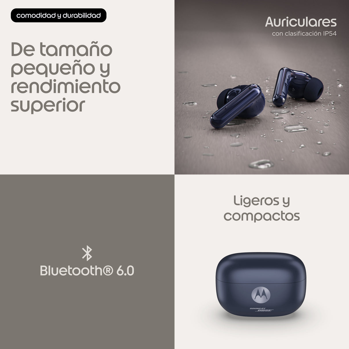 Moto Buds + 2 Silhouette