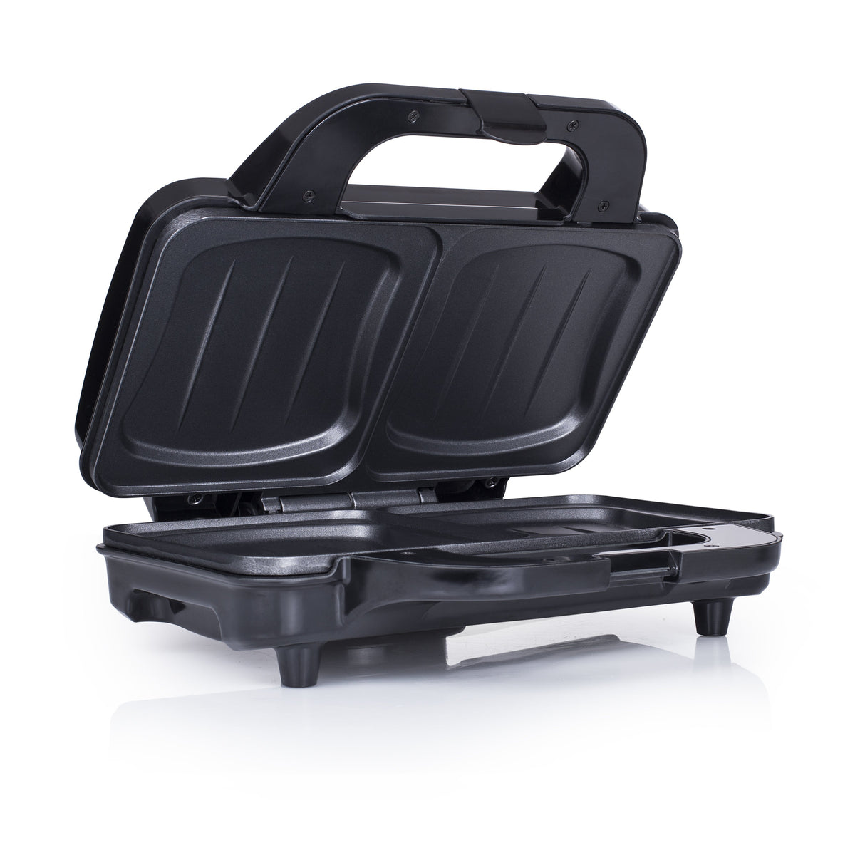 EAN 8713016025746 - Tristar SA-3060 sandwichera 900 W Negro, Acero inoxidable imagen 1