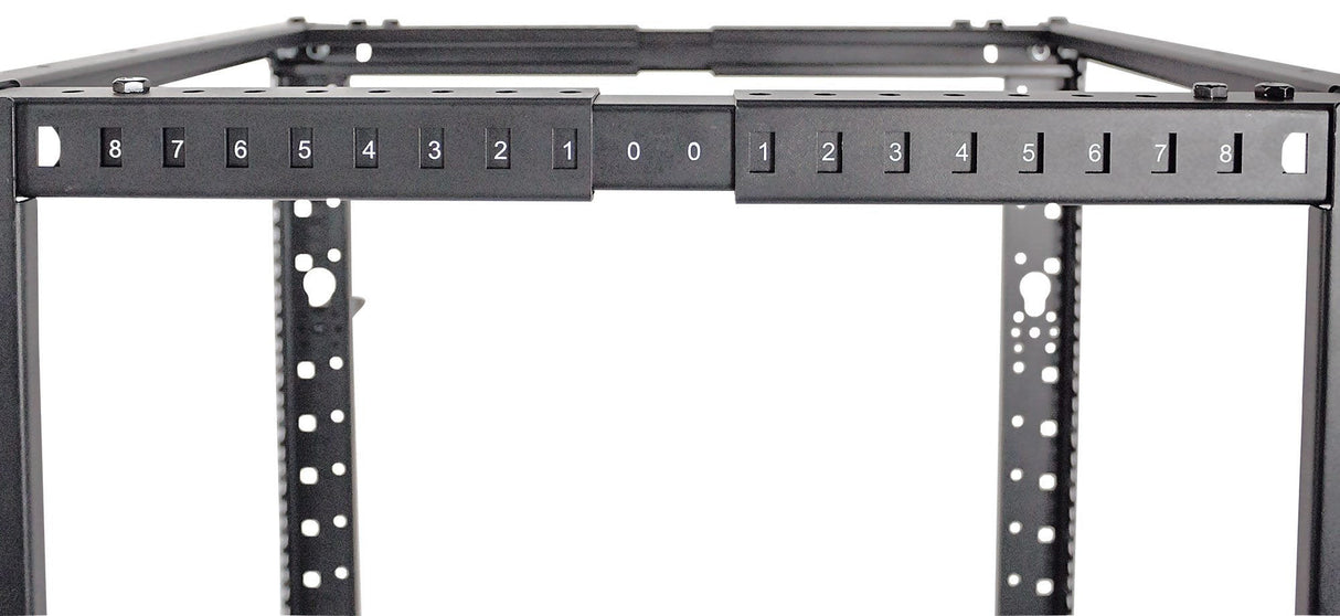EAN 766623714419 - Intellinet 714419 armario rack 48U Rack o bastidor independiente Negro imagen 6