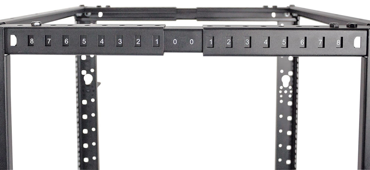 EAN 766623714242 - Intellinet 714242 armario rack Rack o bastidor independiente Negro imagen 6