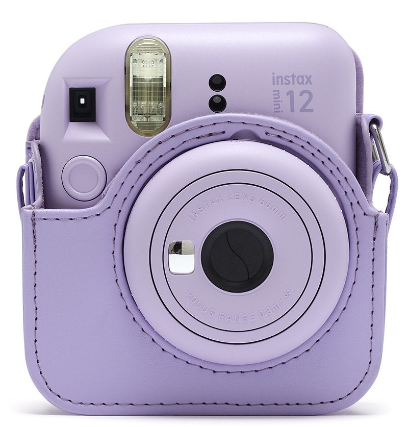Fujifilm 4177085 Estuche Para Cámara Fotográfica Carcasa Compacta Púrpura