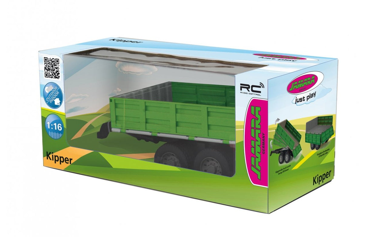 Jamara 412412 Vehículo De Tierra Por Radio Control (Rc) Motor Eléctrico 1:16