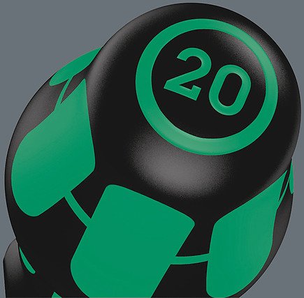 Wera 367/4torx Hf Kraftformplus Screwdriver Set, Holdingf.,300mm