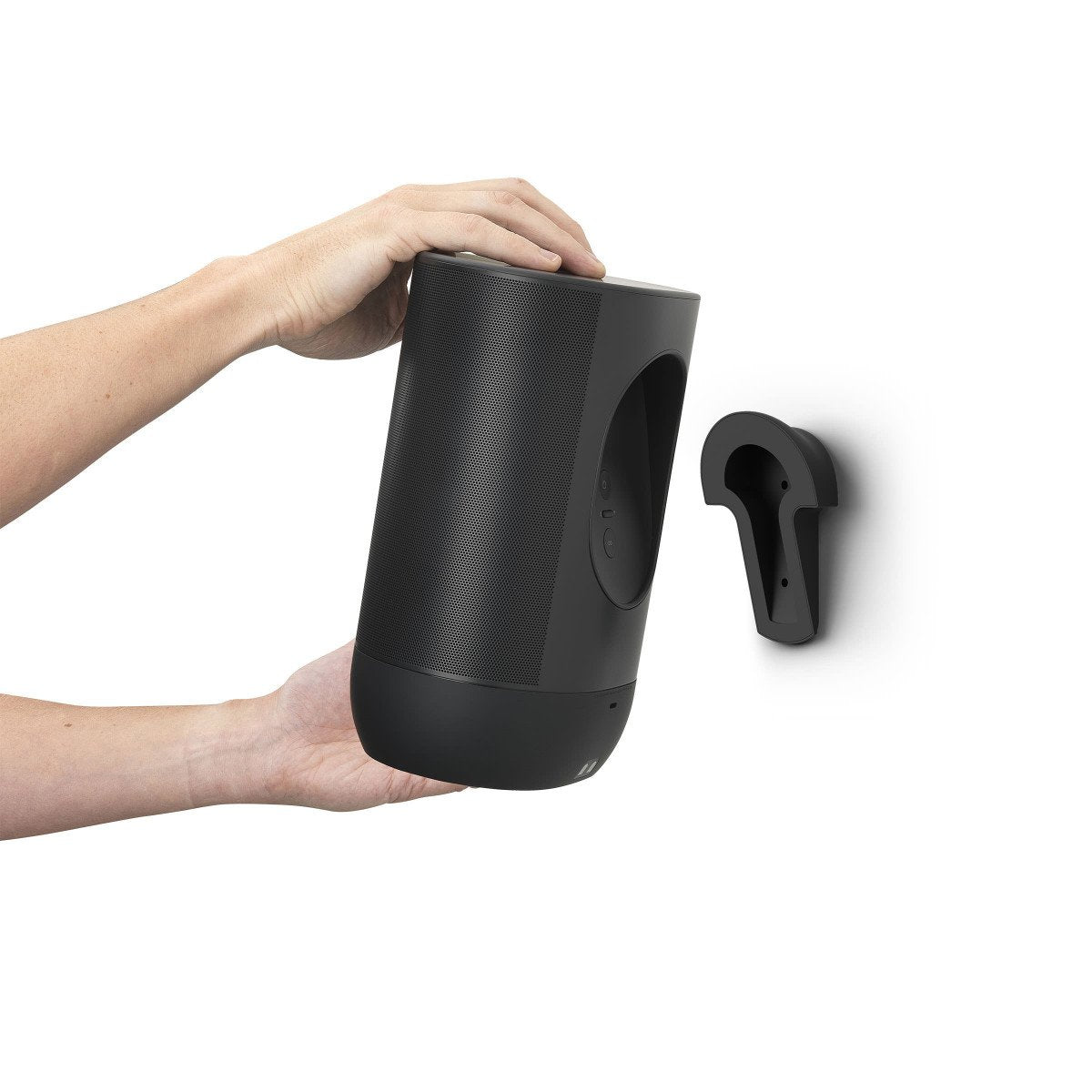 Flexson Flxsmwm1022 Soporte De Altavoz Pared Negro