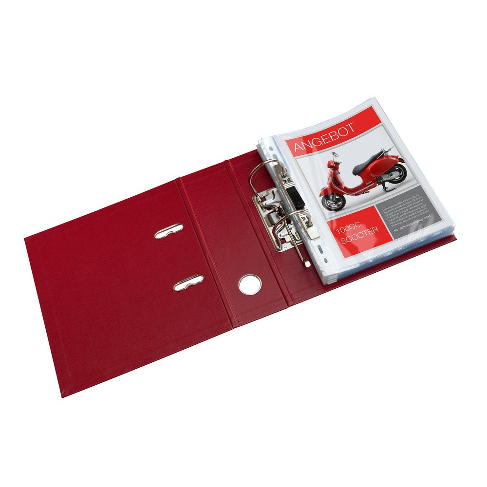 Oxford Prospekthüllen Economy A5 Pp 006 Mm Glasklar 1000mk