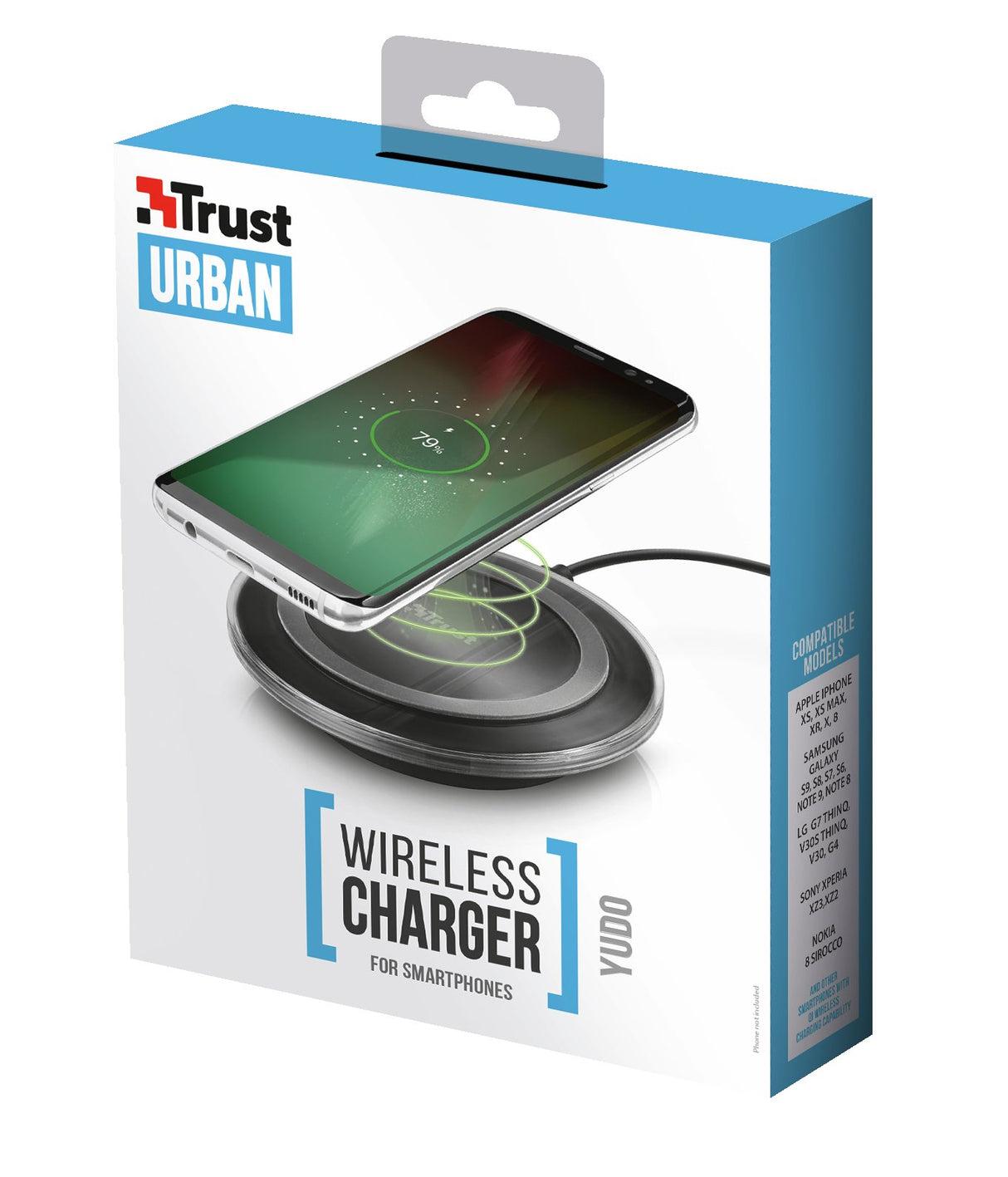 EAN 8713439213102 - Trust 21310 cargador de dispositivo móvil Smartphone Negro, Plata Interior imagen 7