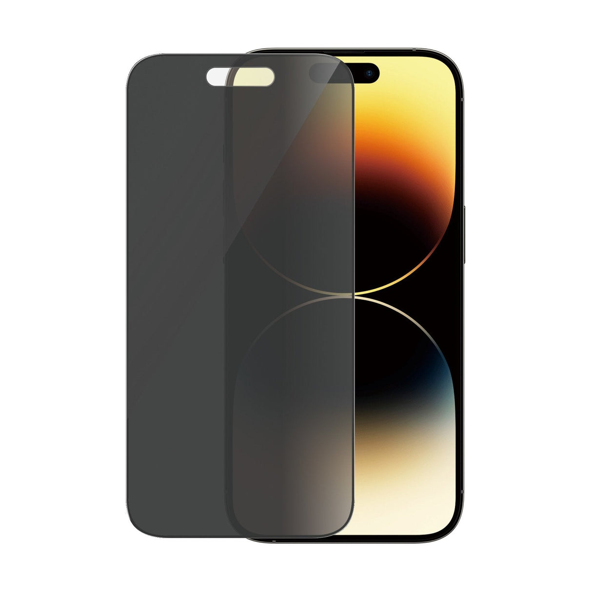 EAN 5711724127847 - PanzerGlass ® Privacy Screen Protector iPhone 14 Pro | Ultra-Wide Fit w. EasyAligner Protector de pantall imagen 4
