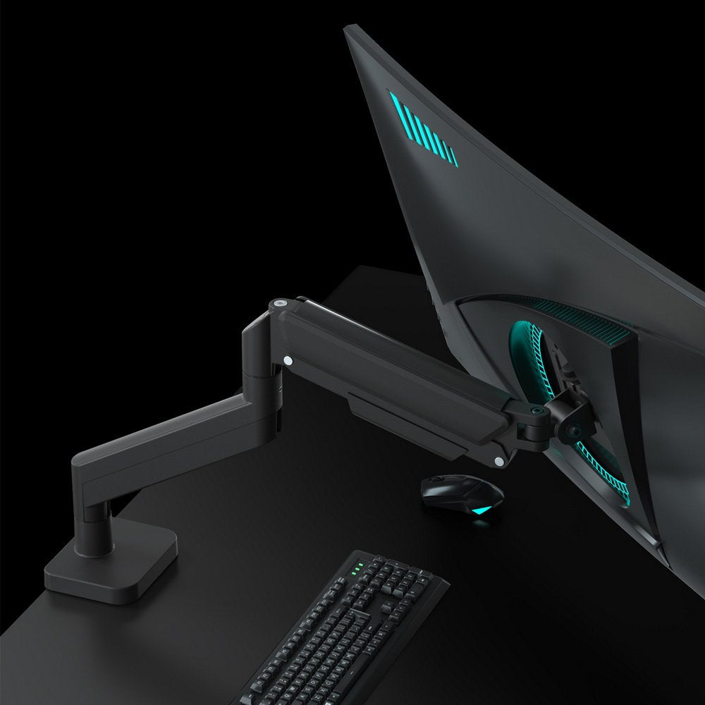 EAN 8716309135429 - Gembird MA-DA1-04 soporte para monitor 81,3 cm (32") Escritorio Negro imagen 10