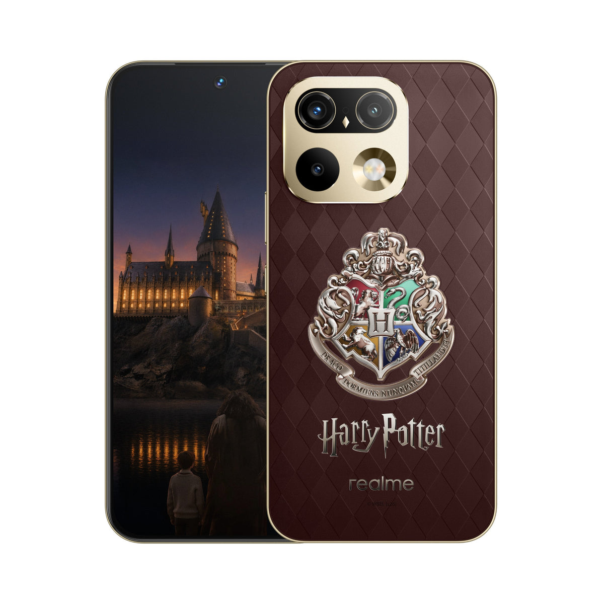 Móvil Realme 16 Pro (Harry Potter Edition) Marrón 256 Gb 12 Gb Ram 6.78" Amoled De 144hz Dimensity 7300 Max 5g 6500 Mah