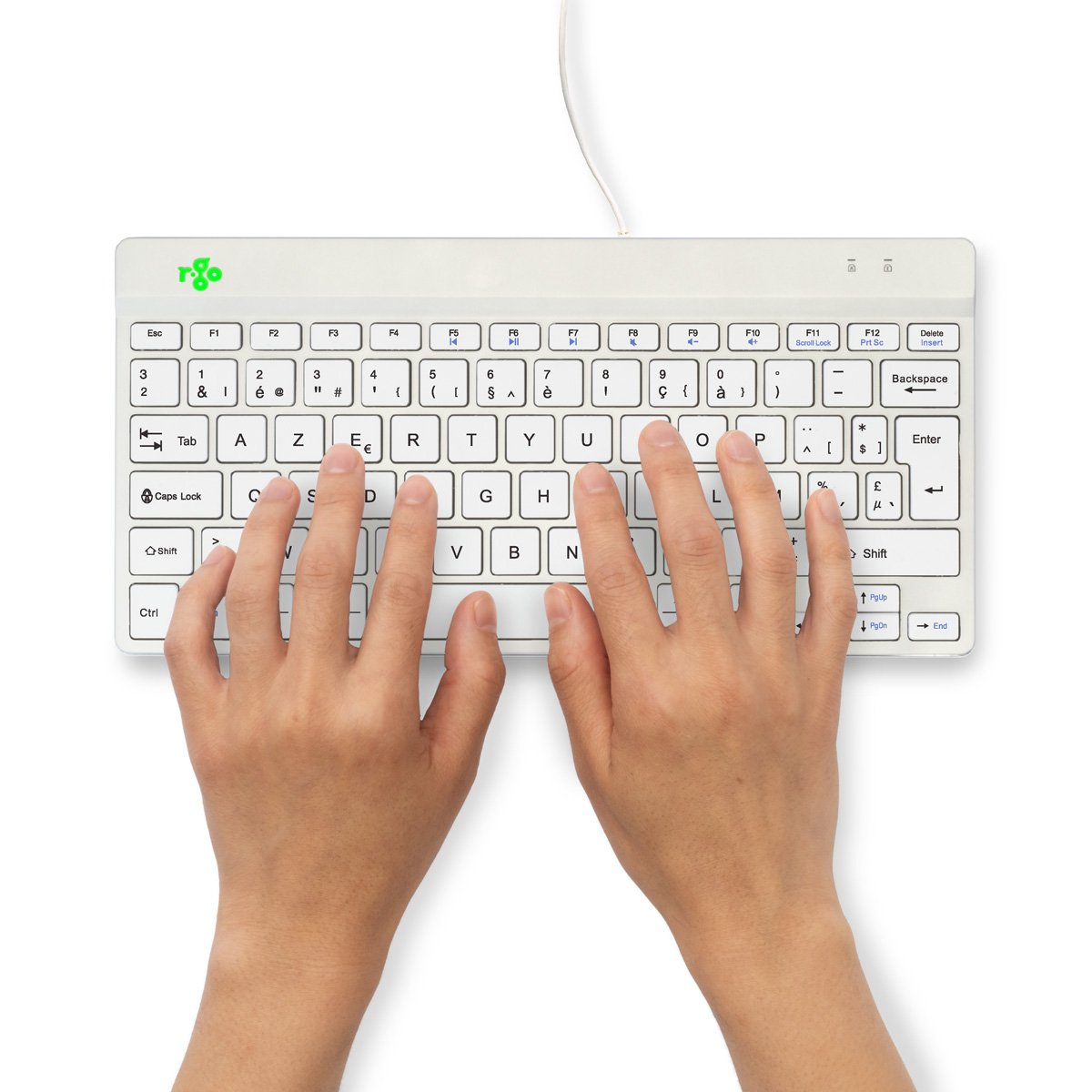EAN 8719274491965 - R-Go Tools R-Go Compact Break teclado Oficina USB Belga imagen 5
