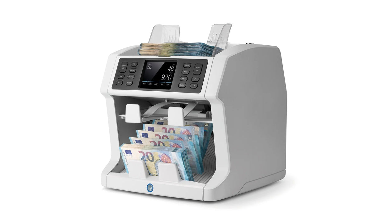 EAN 8717496337283 - Safescan 2995-SX Contador de billetes Negro, Blanco imagen 2