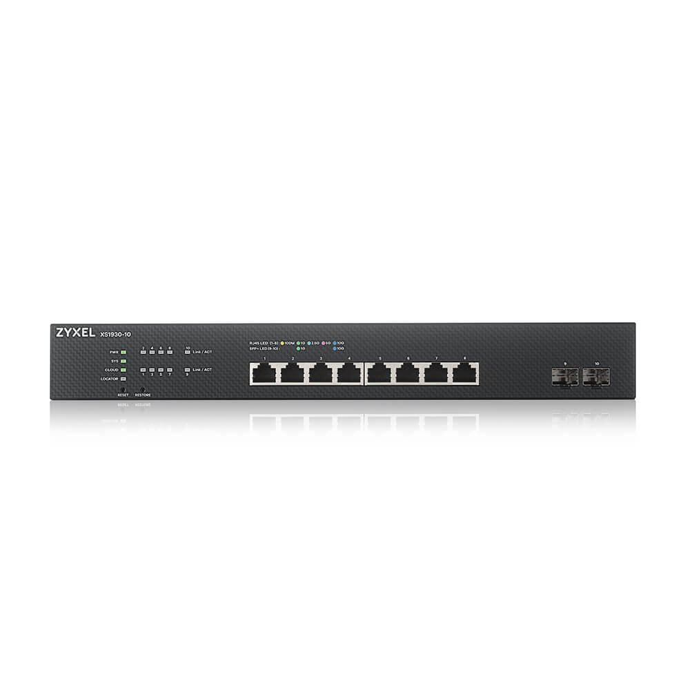 Zyxel Xs1930-10-Zz0101f, Switch Gestionado L3 10g Ethernet (100/1000/10000) Negro