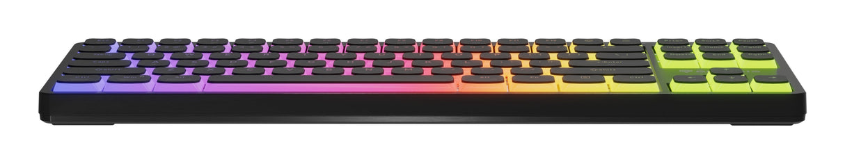 Genesis Thor 430 Mechanical, Wireless, Us Layout, Rgb, Silent Gaming Keyboard, Black