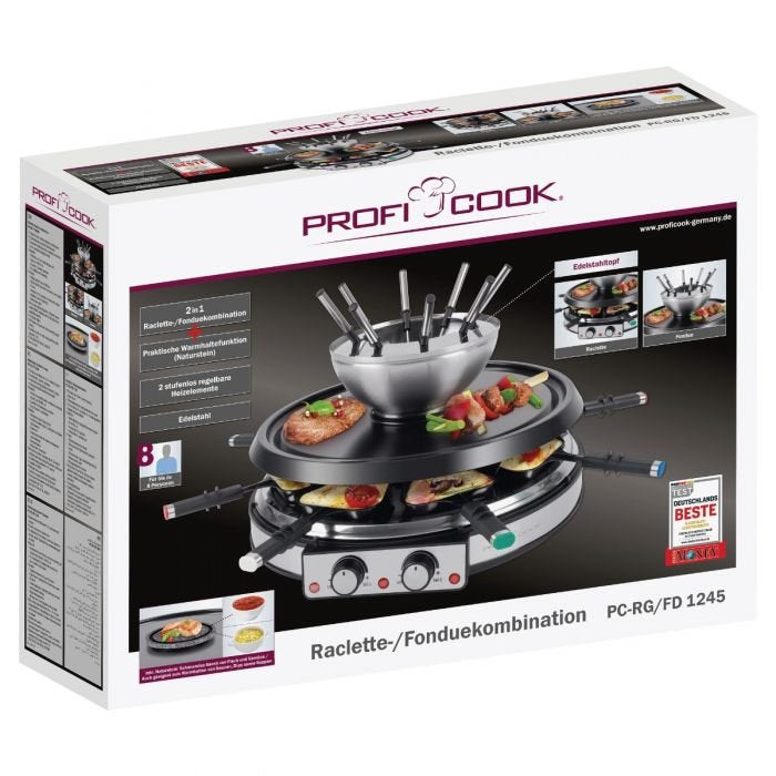 EAN 4006160012453 - ProfiCook PC-RG/FD Acero inoxidable 8 personas(s) imagen 9