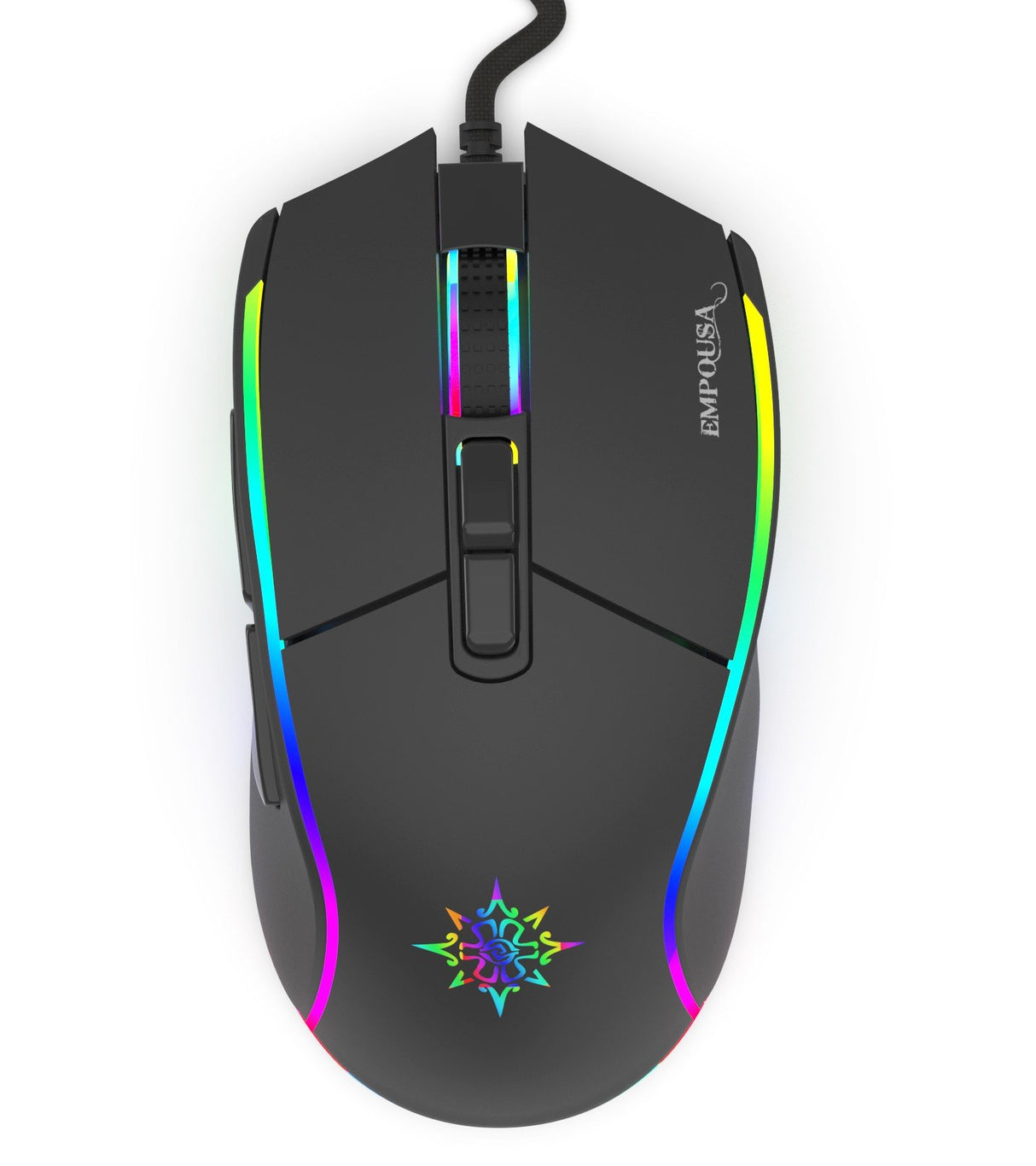 EAN 8681949011856 - Inca IMG-GT16 ratón Juego mano derecha USB tipo A Óptico 6400 DPI imagen 1