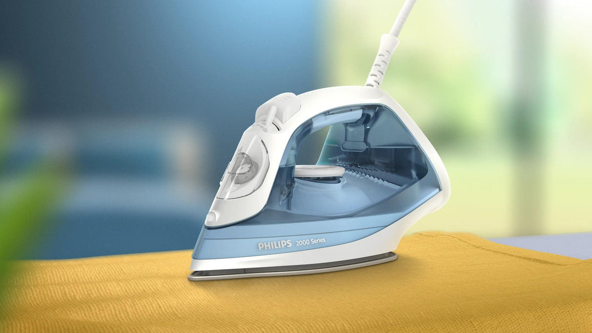 EAN 8720389044595 - Philips 2000 series DST2010/20 plancha Plancha a vapor Suela antiadherente 2000 W Gris imagen 2