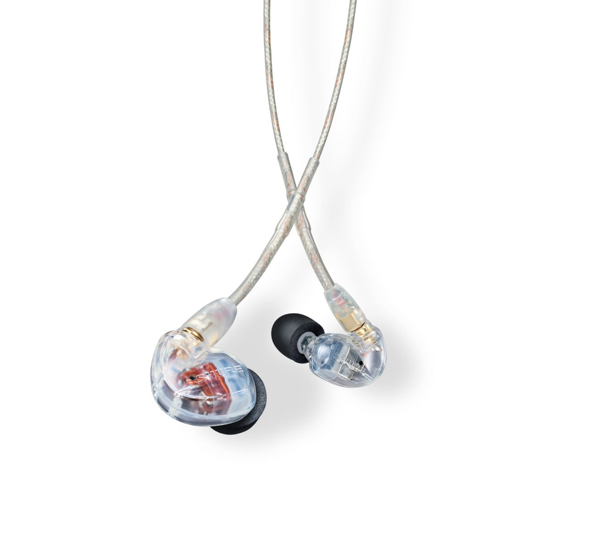EAN 0042406178587 - Shure SE535 Auriculares Alámbrico Dentro de oído Escenario/Estudio Transparente imagen 1