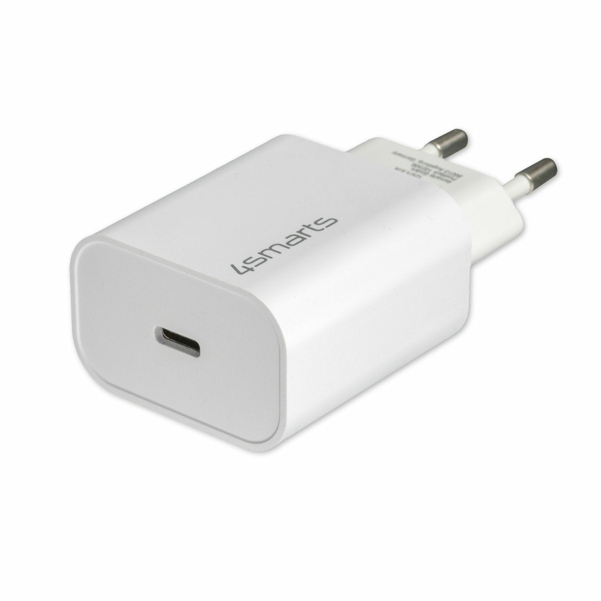 4smarts Cargador De Pared Usb-C Pd 20w Blanco