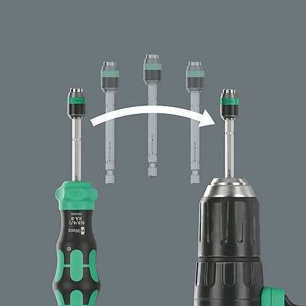Wera Kraftform Kompakt 20 Ra-R Mit Tasche